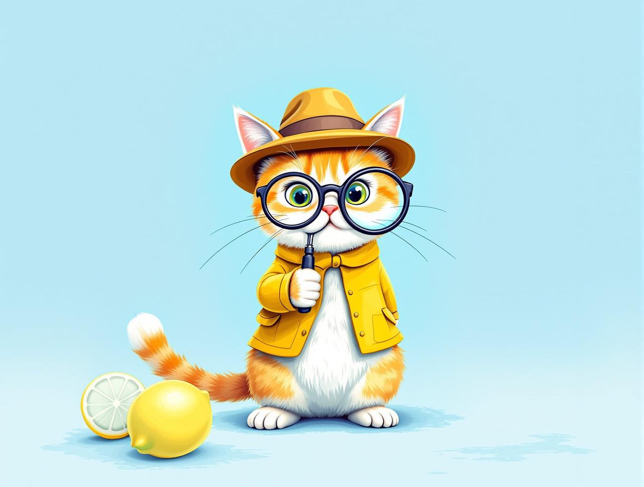 猫咪侦探社 - 万利达影院热播喜剧影片封面