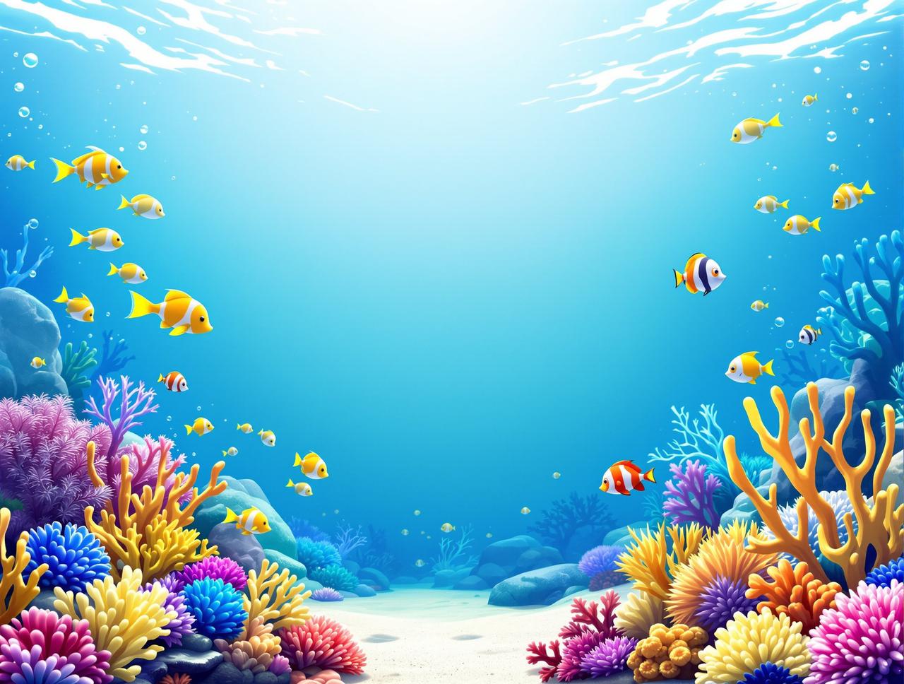 海底欢乐城 - 万利达影院热播动画影片封面