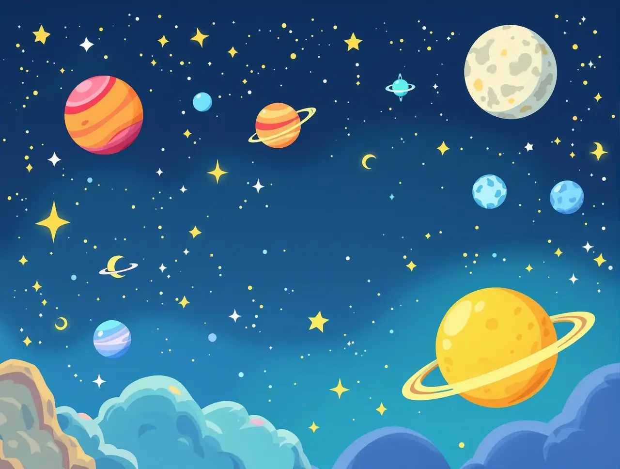 宇宙小探险家 - 万利达影院热播动画影片封面
