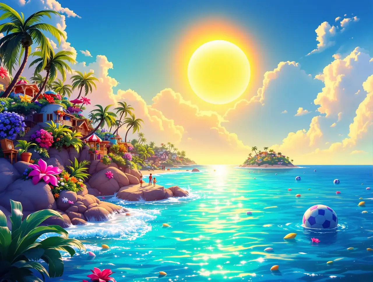 彩虹岛的秘密 - 万利达影院热播动画影片封面