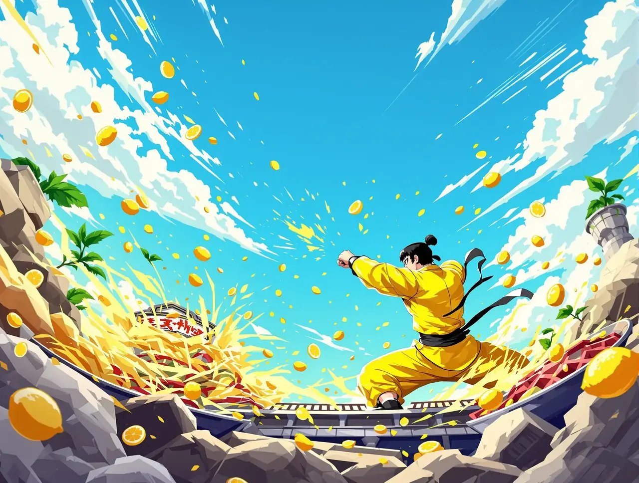 功夫小厨神 - 万利达影院热播动画影片封面